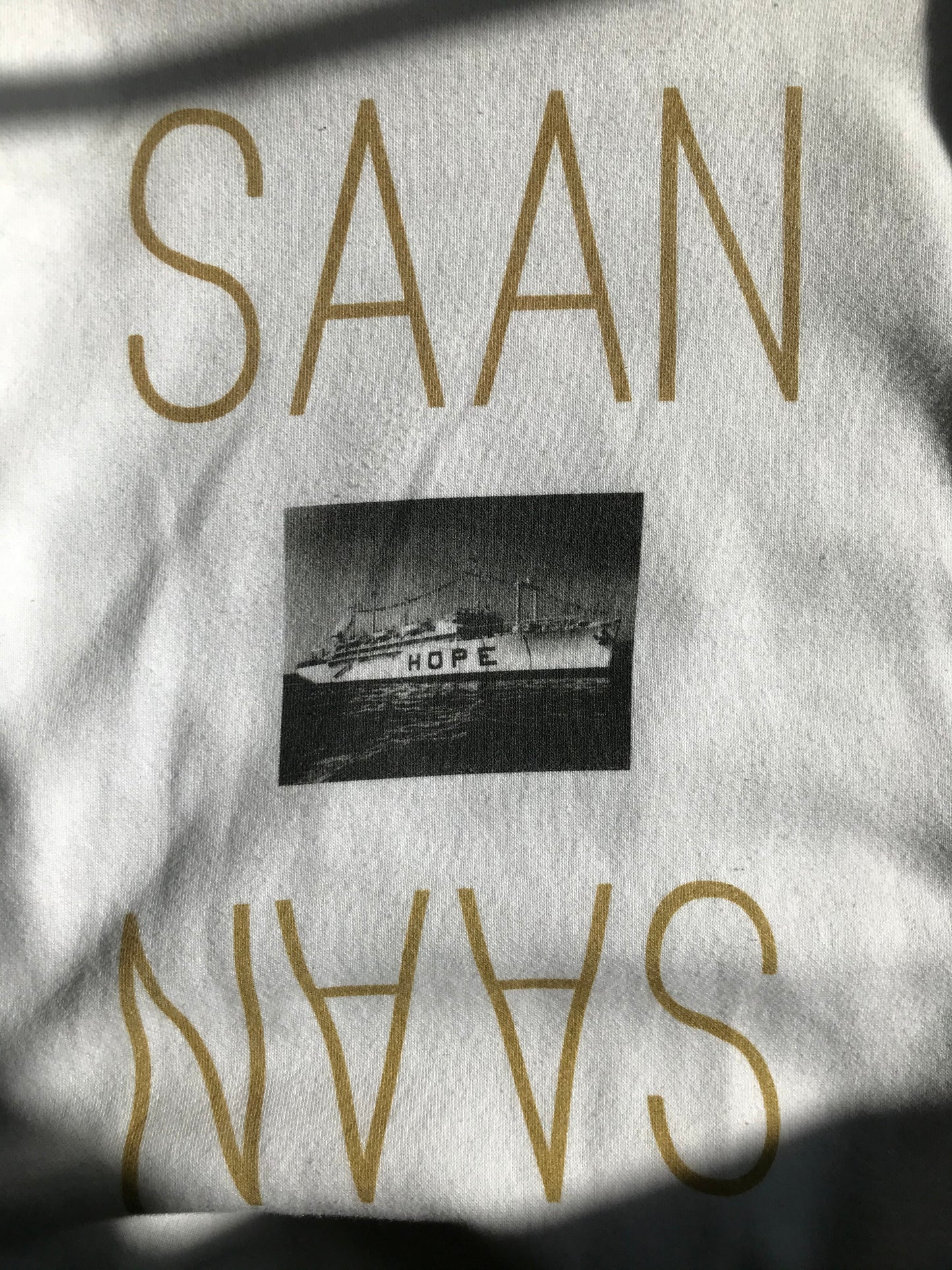 Saan.Hope | Crew-neck
