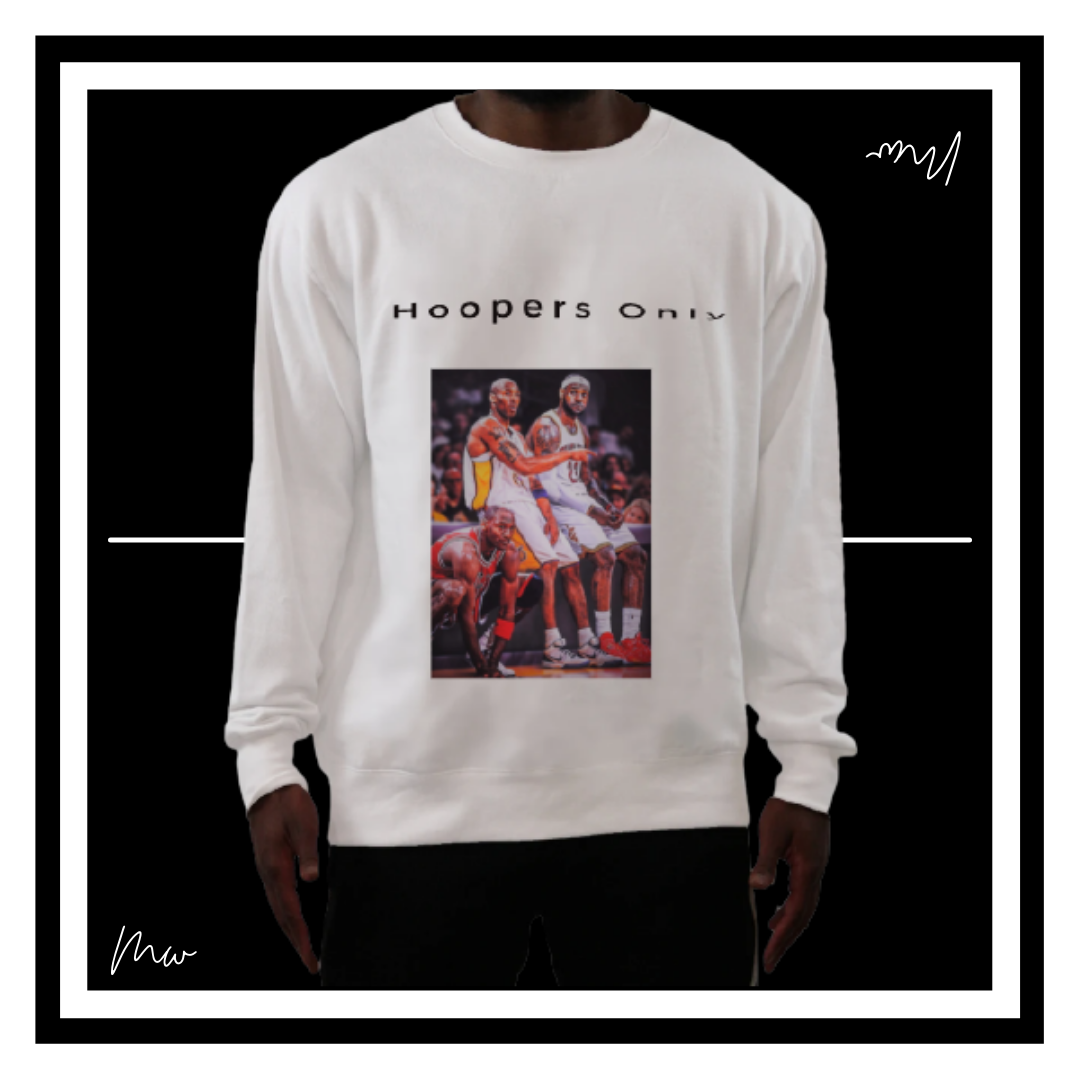 Hoopers Only | Crew-neck Sweater