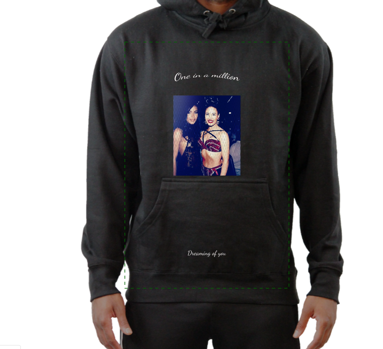Aaliyah x Selena | Hoodie