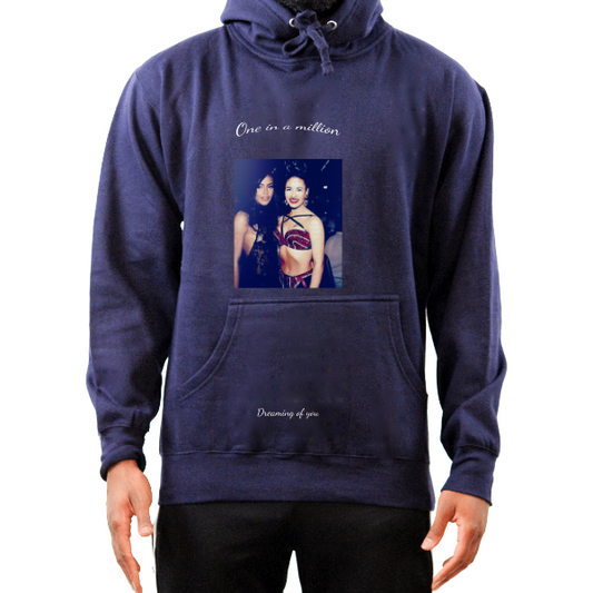 Aaliyah x Selena | Hoodie