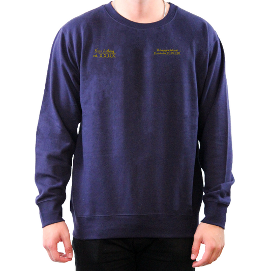 Be Happy Do Good | Crew Neck
