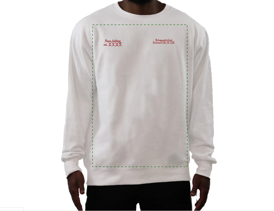 Be Happy Do Good | Crew Neck