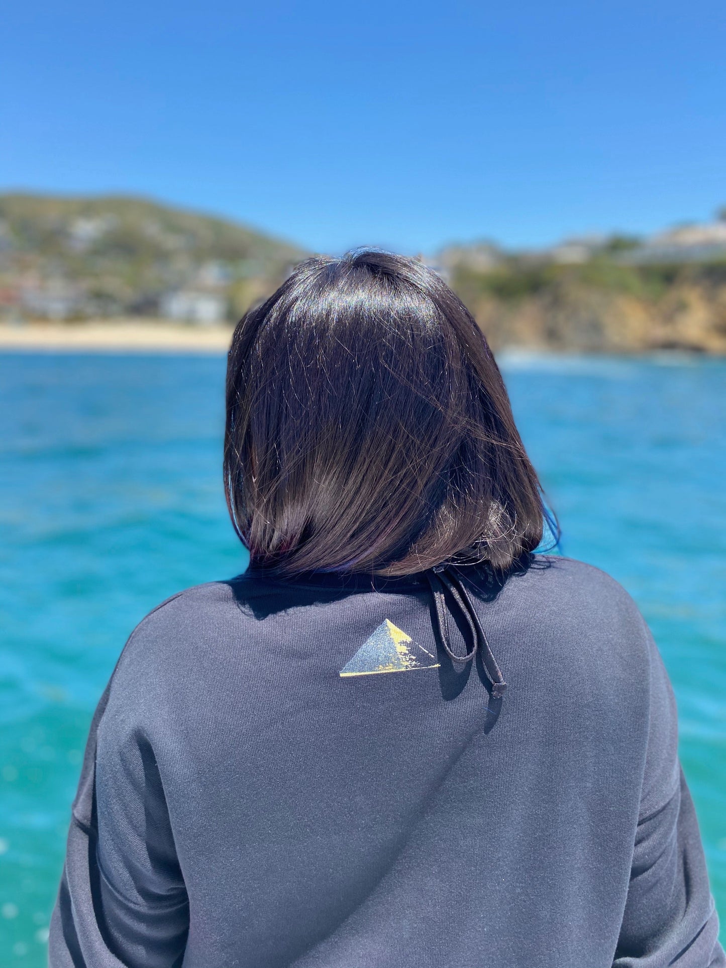 I am enough | Crop Sweater