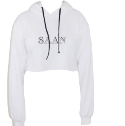 I am worth it | Crop Hoodie