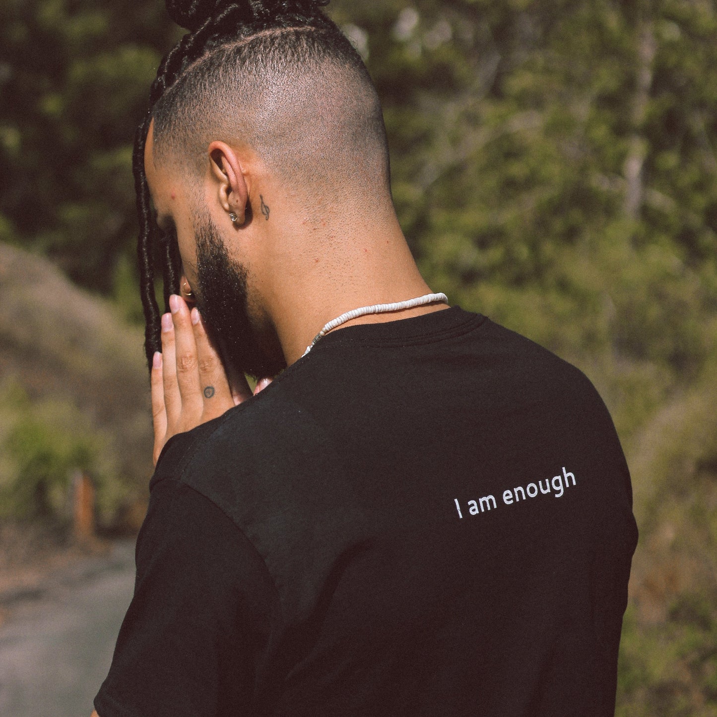 I am enough | Pocket T-shirt
