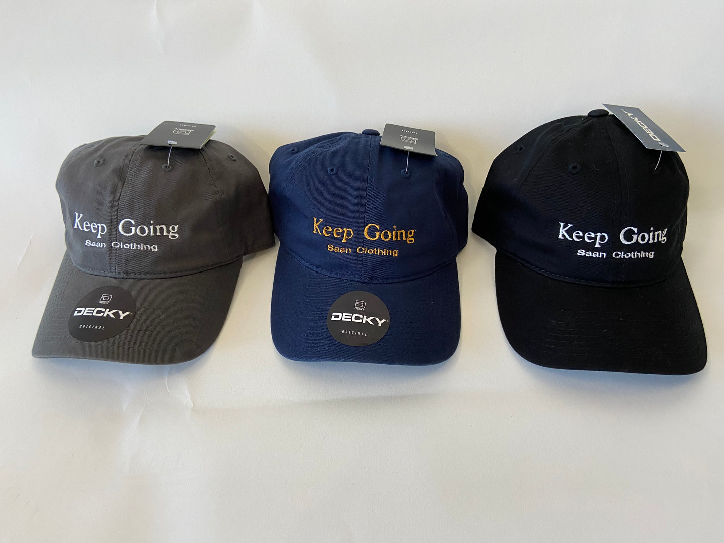Keep Going - Dad hats