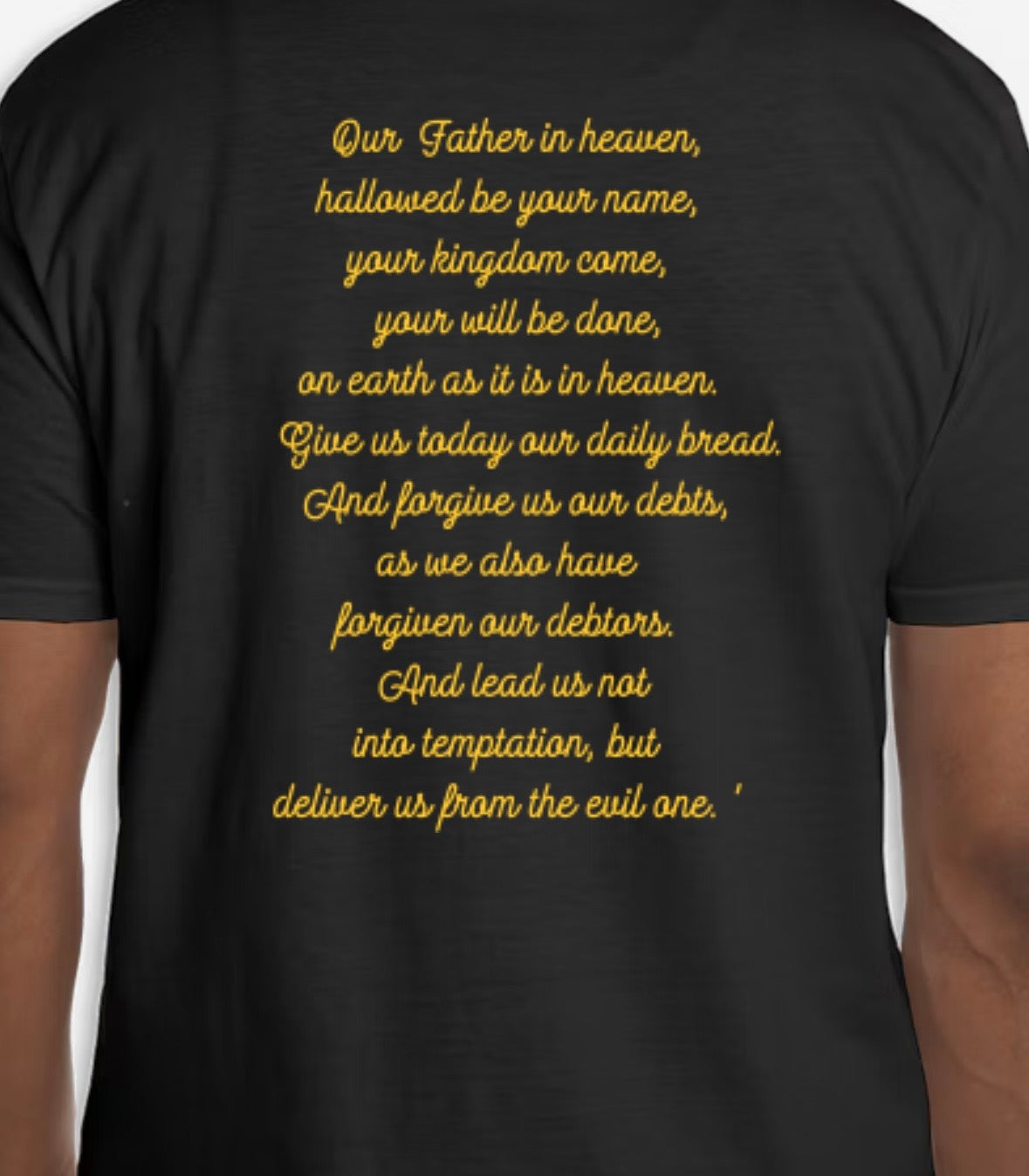 Lords Prayer Tee