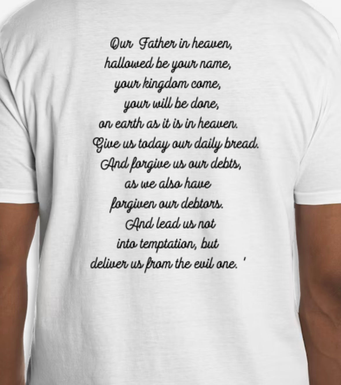 Lords Prayer Tee