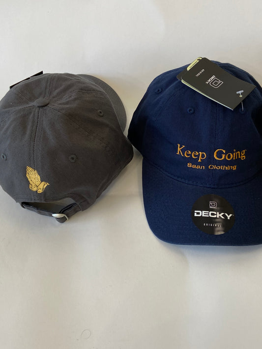 Keep Going - Dad hats