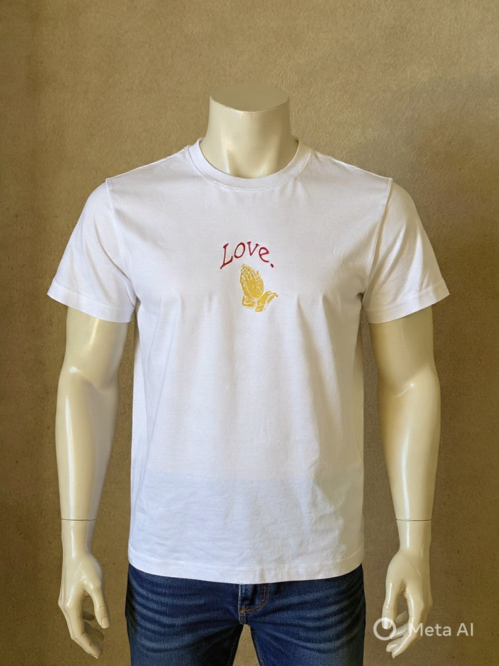 Love Prayer | Tee (White)