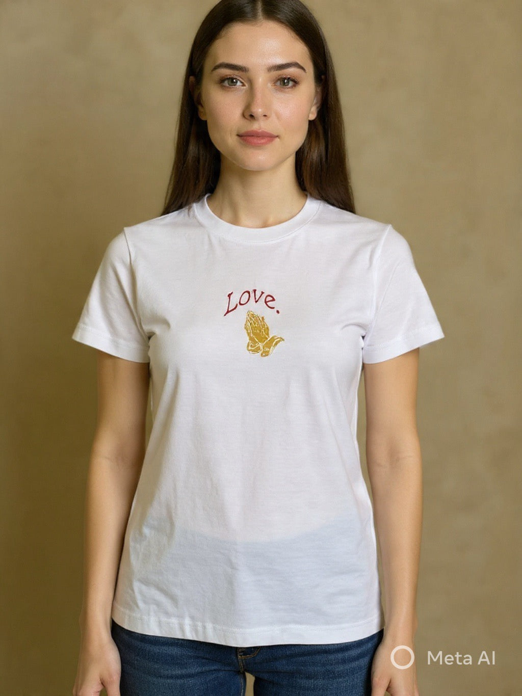 Love Prayer | Tee (White)