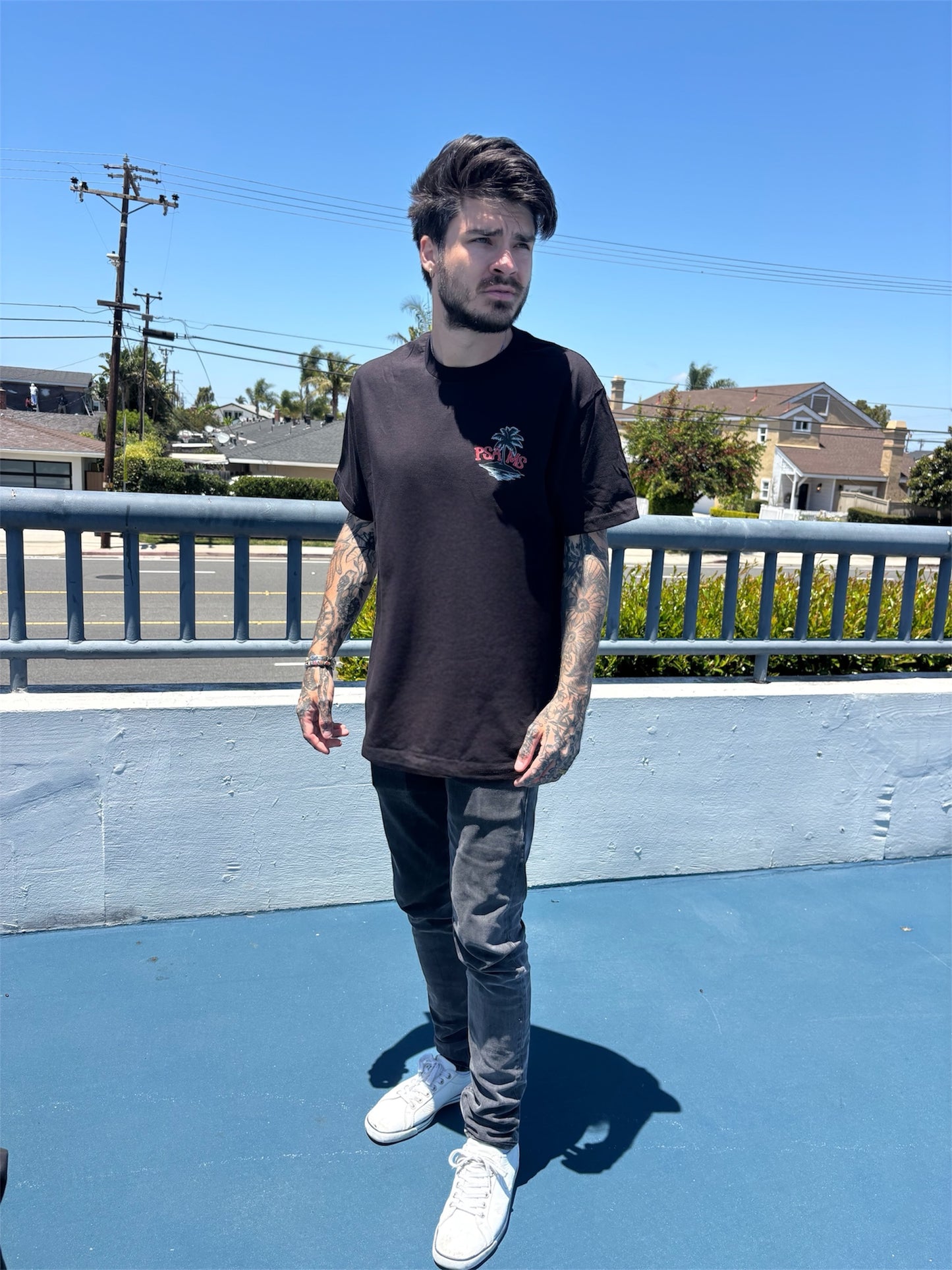 Psalms 23 Tee
