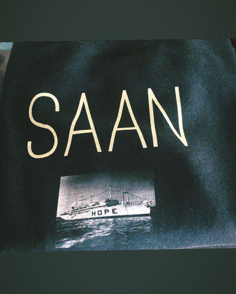 Saan.Hope | Crew-neck