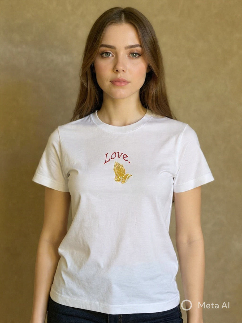 Love Prayer | Tee (White)