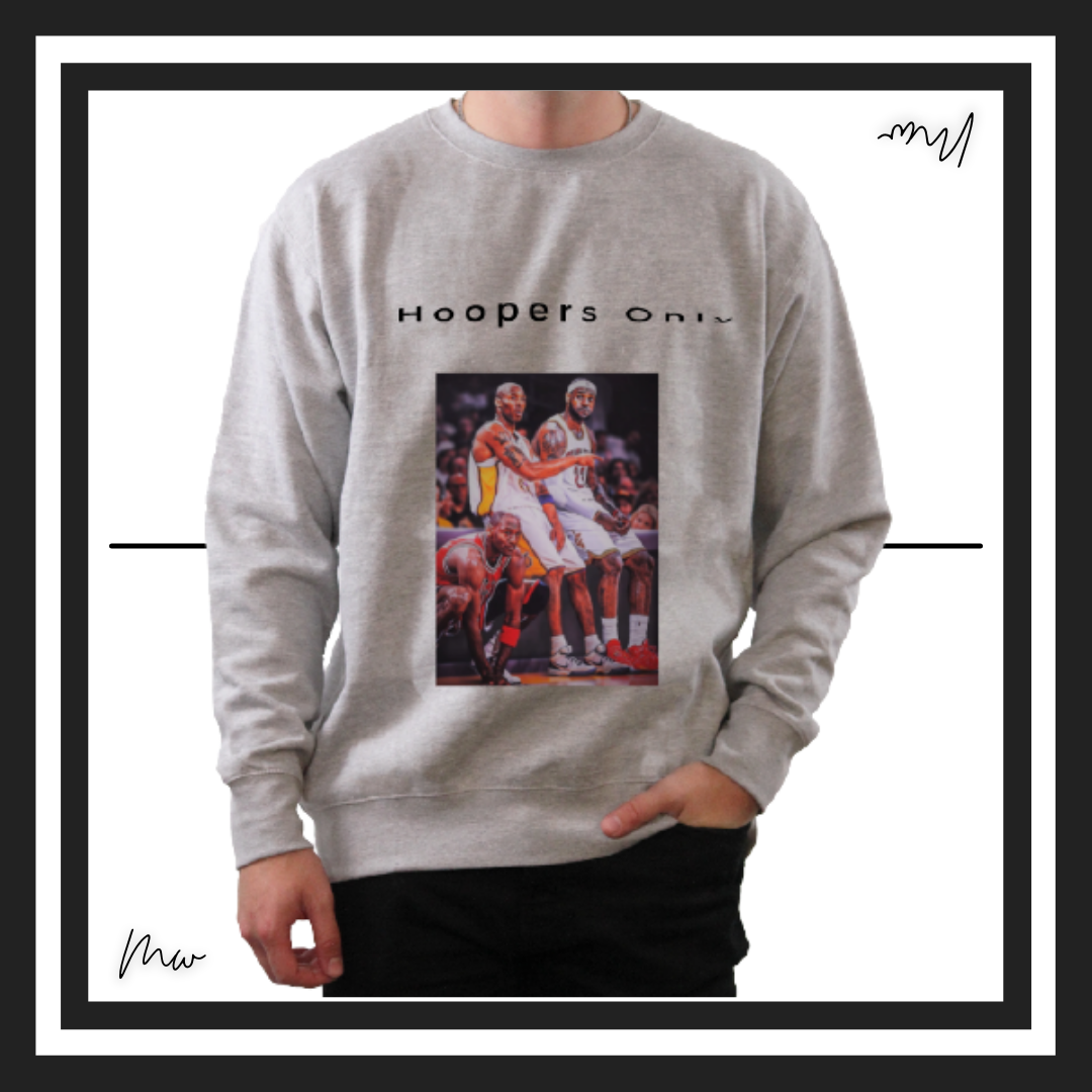 Hoopers Only | Crew-neck Sweater