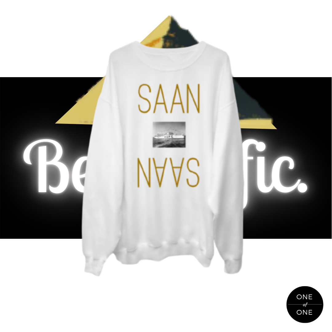 Saan.Hope | Crew-neck