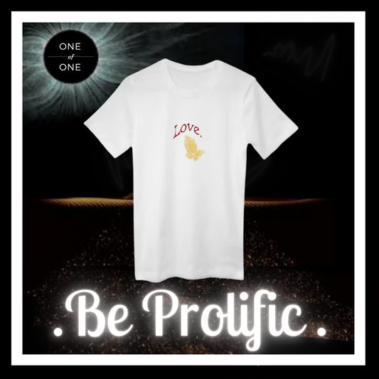 Love Prayer | Tee (White)