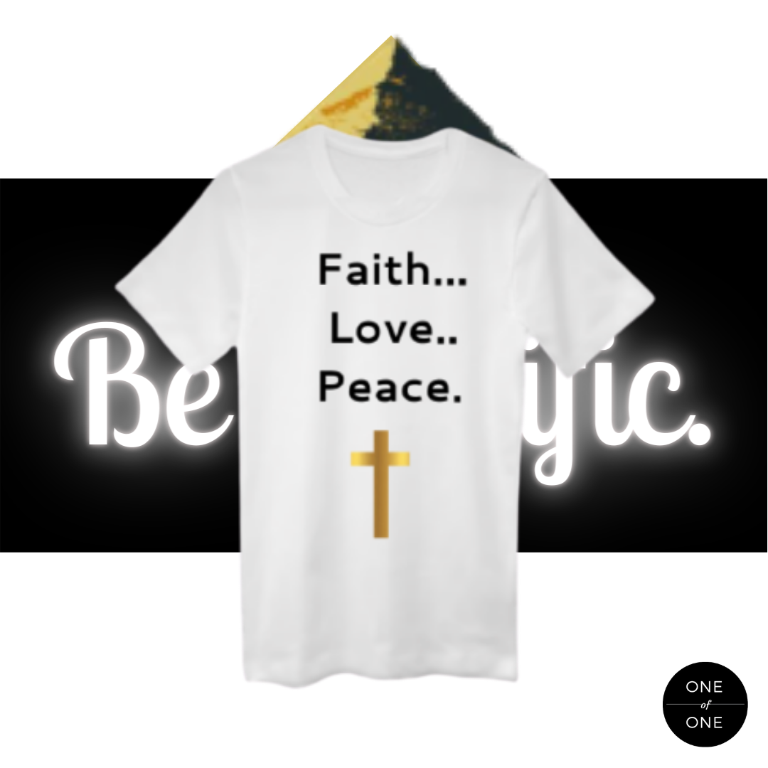 Faith Love Peace | Tee