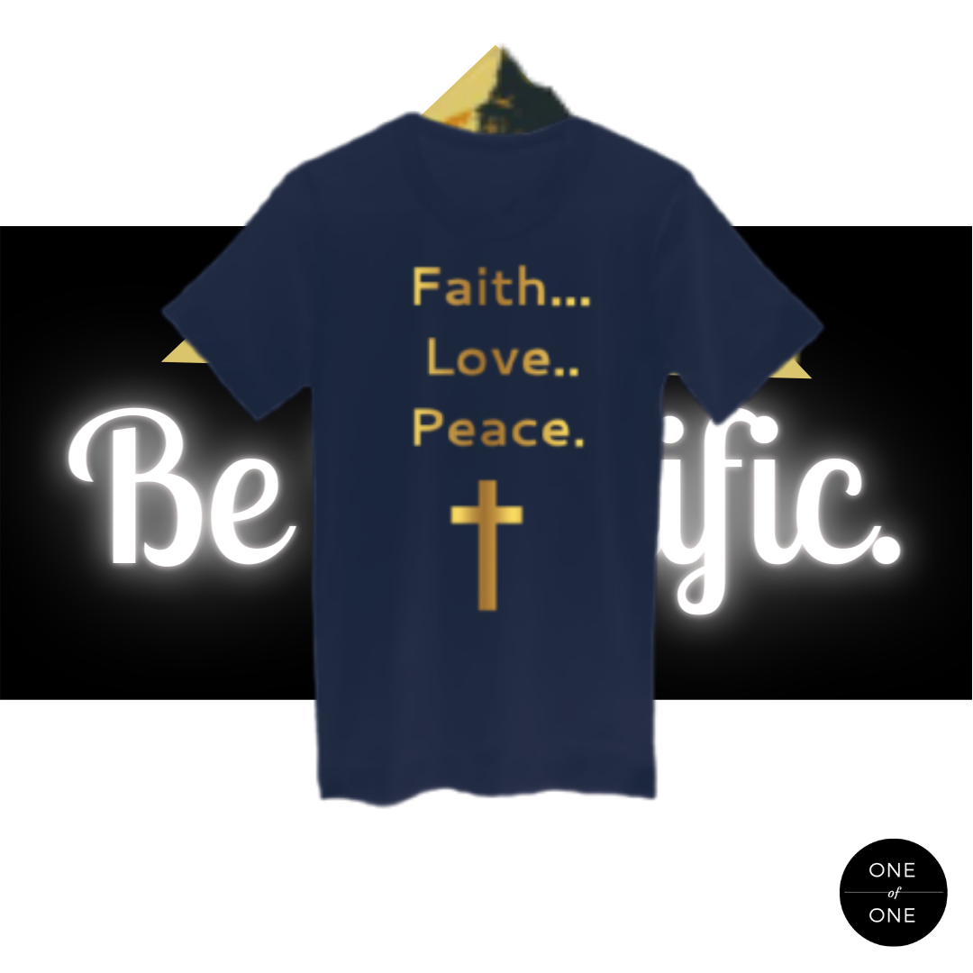 Faith Love Peace | Tee