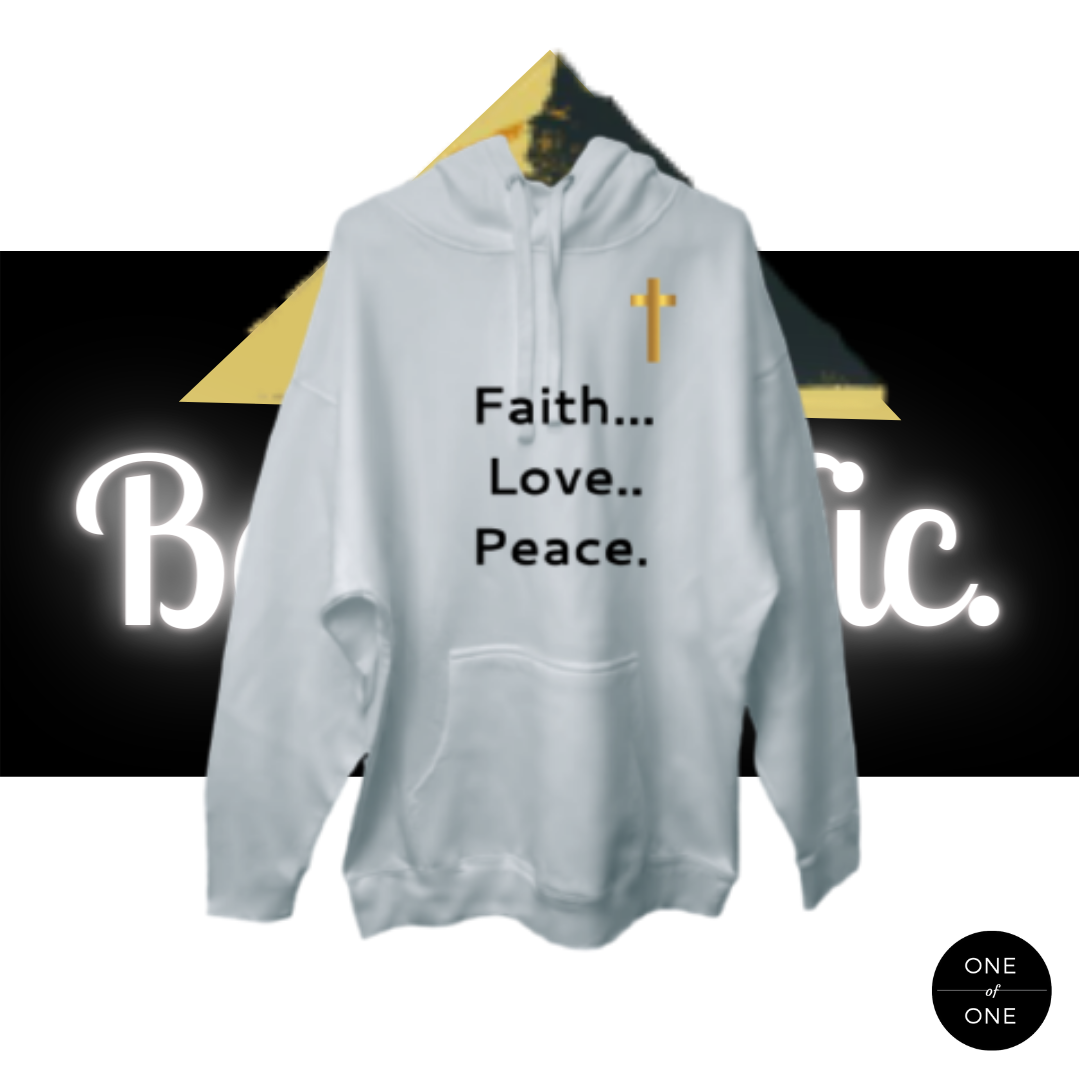 Faith Love Peace | Hoodie