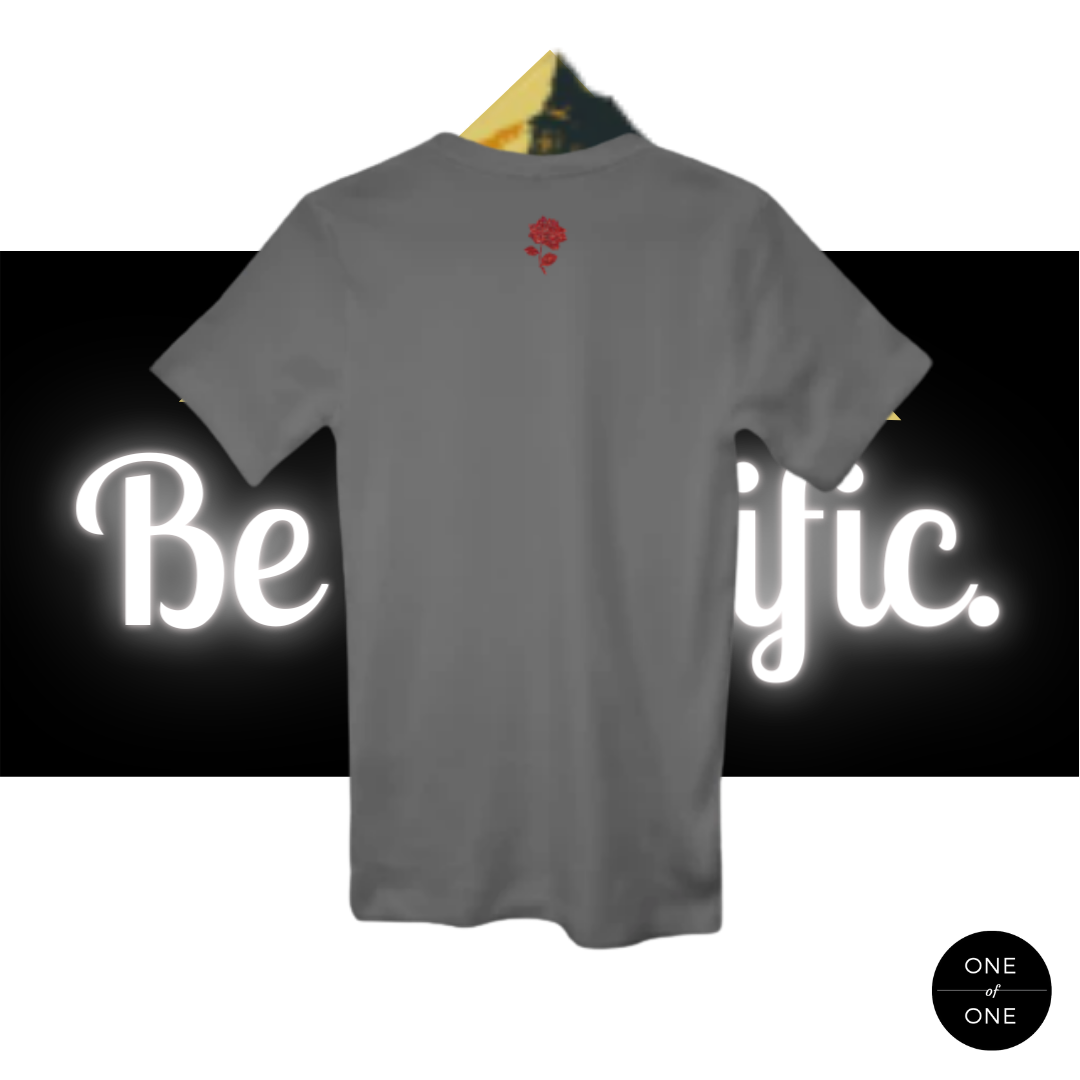 D. Rose T shirt SaanClothing