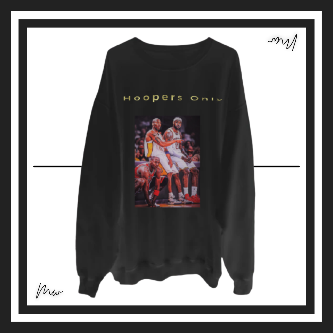 Hoopers Only | Crew-neck Sweater