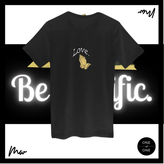 Love Prayer | Tee (Black)