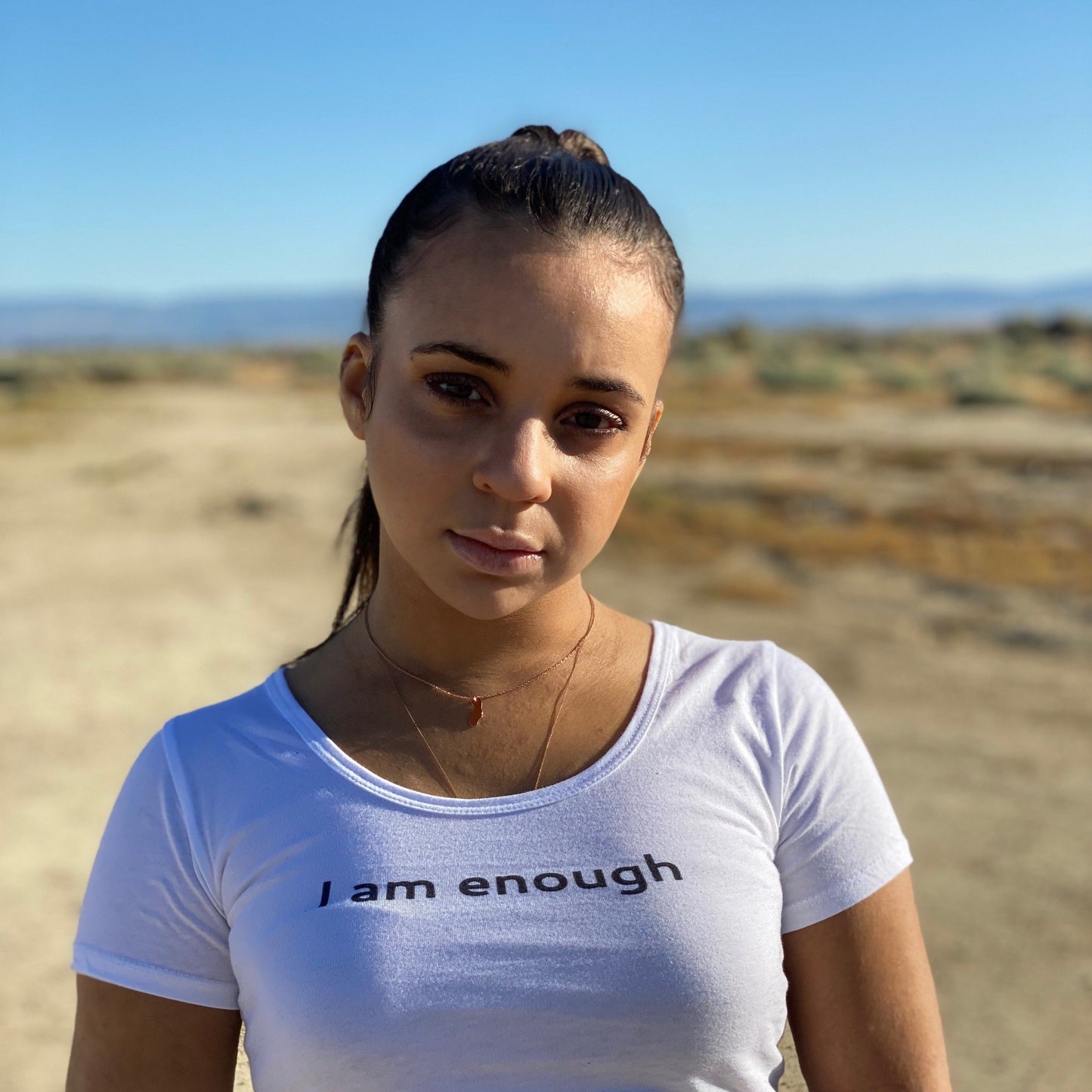 I am enough | Crop Top
