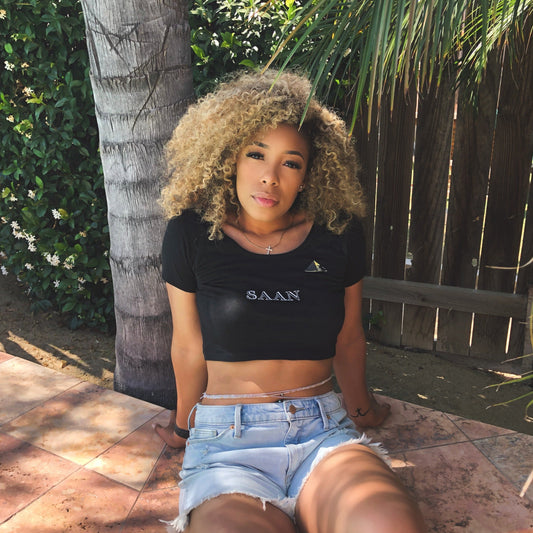 I am worth it | Crop Top