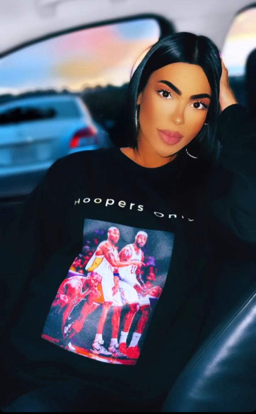 Hoopers Only | Crew-neck Sweater