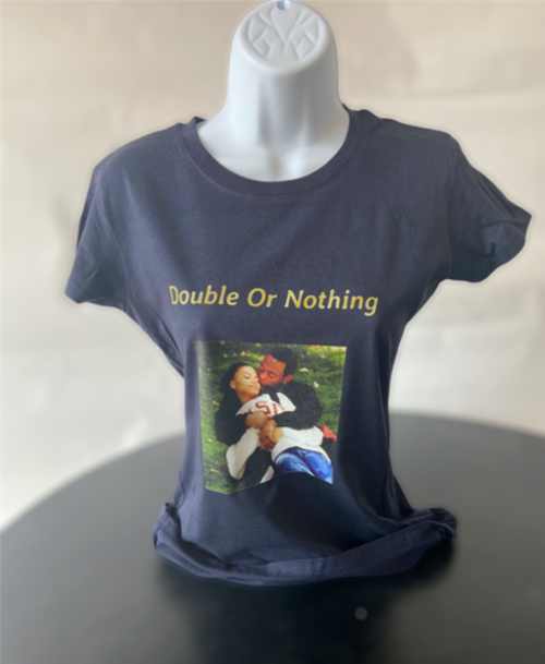 Double or Nothing | Boyfriend Tee